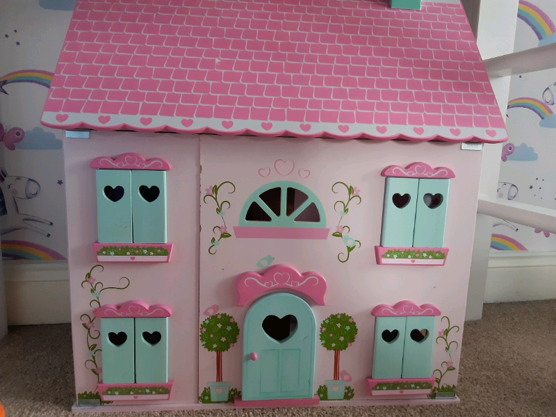 wooden dolls house gumtree